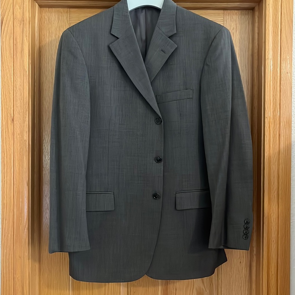 Men’s 3-Button Suit by Andrew Fezza
